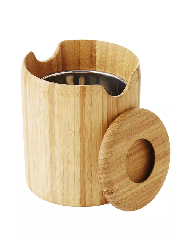 Produit Seau à Glace Bambou / Inox Point Virgule Image