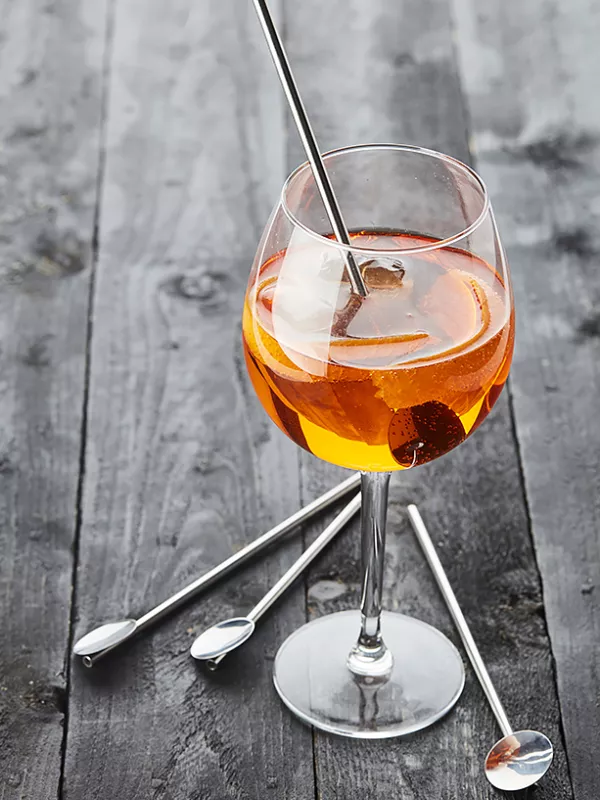 Produit Cuillère Paille Cocktail Point Virgule Image