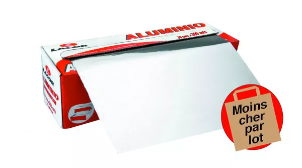 Produit Papier d'aluminium professionnel Lacor Image