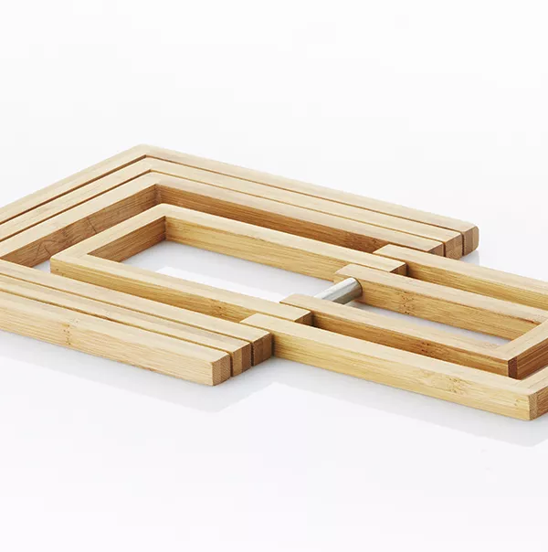 Produit Dessous de Plat en Bambou Point Virgule Image