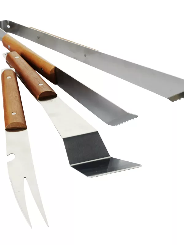 Produit Set 3 Ustensiles BBQ Point Virgule Image