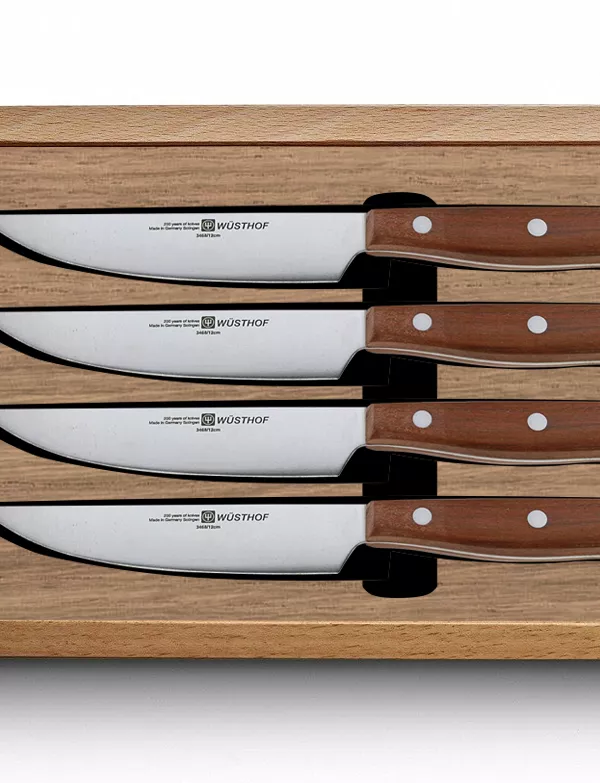 Produit Set 4 Couteaux à Steak Wüsthof Image