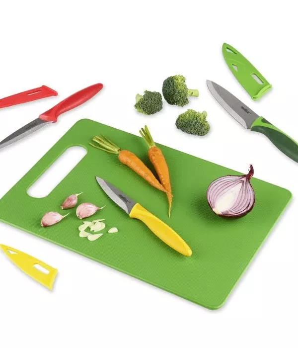 Produit Set 3 Couteaux + Planche PVC Zyliss Image