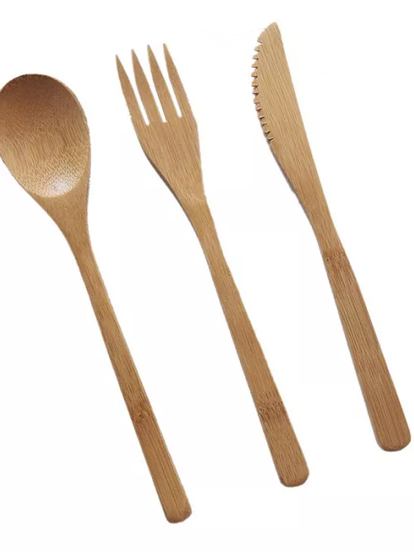 Produit Couverts Bambou Totally Bamboo Image