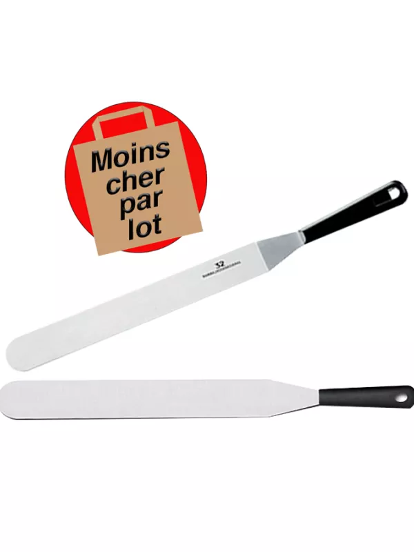 Produit Lot Spatule pâtisserie droite + Spatule pâtisserie coudée Image