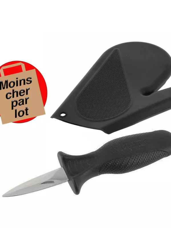 Produit Lot Lancette + Gant à huître De Buyer Image