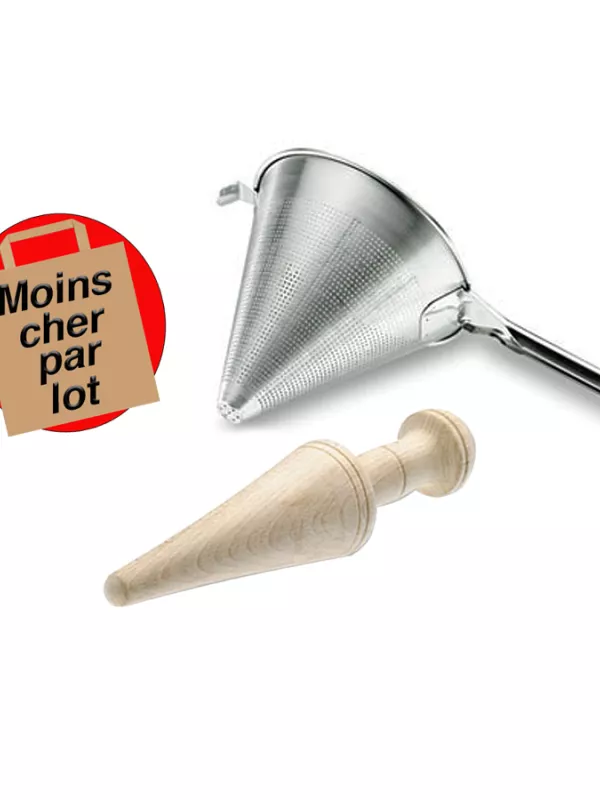 Produit Lot Chinois de cuisine + Poussoir Image