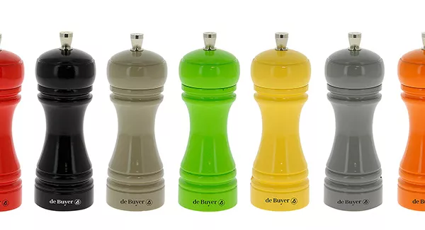 Produit Moulin poivre/sel/épices Java 14 cm laqué Marlux De Buyer Image