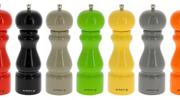 Produit Moulin poivre/sel/épices Rumba 20 cm Laqué Marlux De Buyer Image