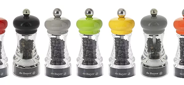 Produit Moulin Hip Hop Laqué Mécanisme Céramique Marlux De Buyer Image