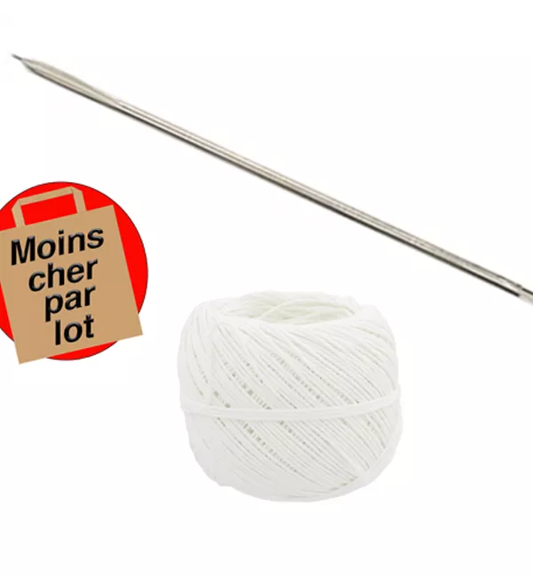Produit Aiguille à brider + Ficelle à volaille Image