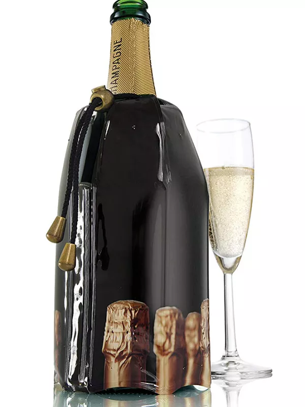Produit Manchon bouteille de champagne rapid ice VACUVIN Image