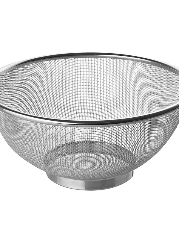 Produit Passoire Tamis à mailles fines inox sur pied Fackelmann Image