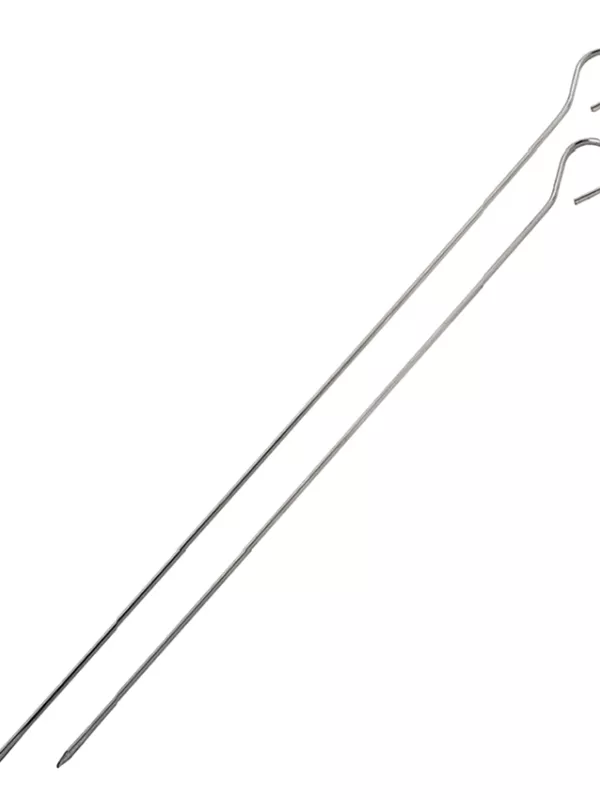 Produit Lot de 10 piques à brochettes Inox De Buyer Image