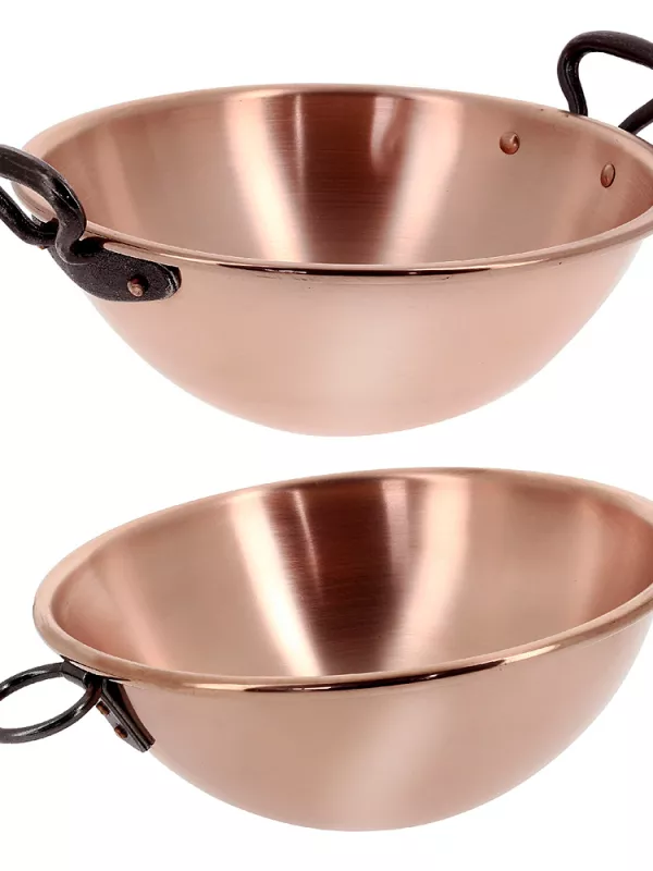 Produit Bassine à Blanc "cul-de-poule" Cuivre De Buyer Image