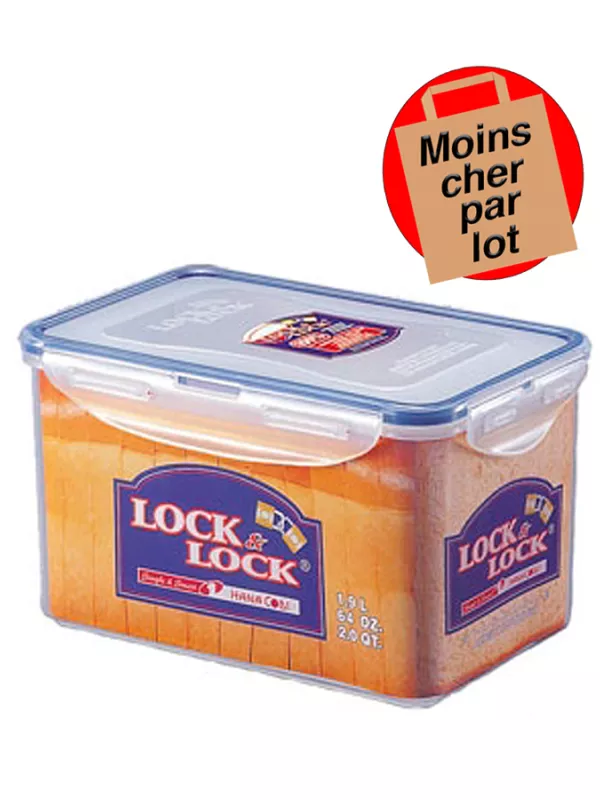 Produit Boîte  hermétique LOCK AND LOCK 1.9 L Image