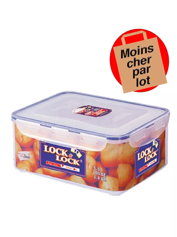Produit Boîte hermétique LOCK AND LOCK 5.5 L Image