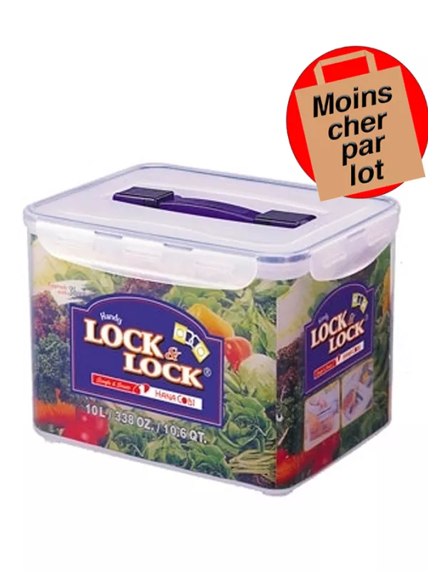 Produit Boîte hermétique LOCK AND LOCK 10 L Image