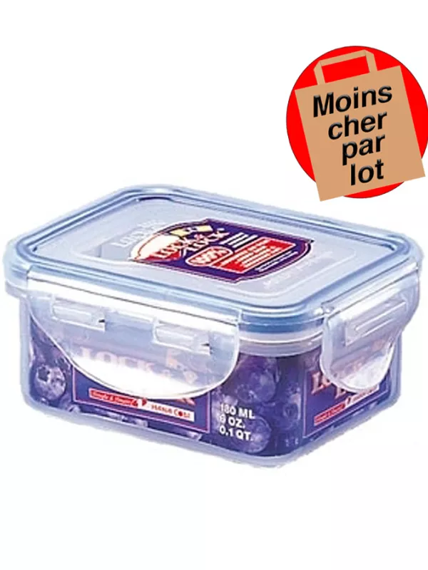 Produit Boîte hermétique LOCK AND LOCK 180 ml Image