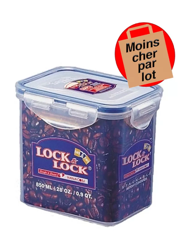 Produit Boîte hermétique LOCK AND LOCK 850 ml Image