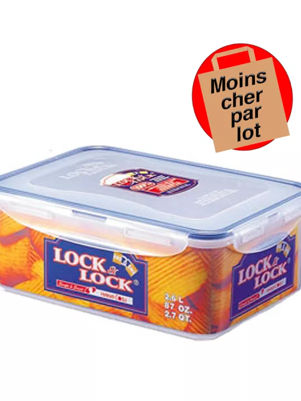 Produit Boîte  hermétique LOCK AND LOCK 2.6 L Image