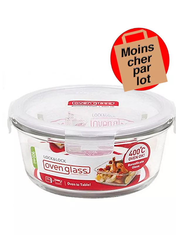 Produit Boite Hermétique Verre Lock & lock Ronde Image