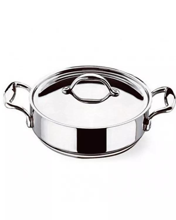 Produit Sauteuse avec couvercle inox Accademia Lagostina Image