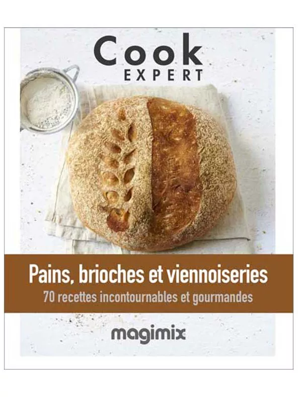 Produit Livre Pains, Brioches et Viennoiseries Magimix Cook Expert Image