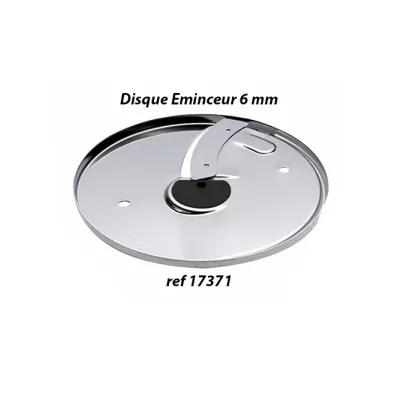 Produit Disque Eminceur 6 mm pour Robots Magimix et Juice expert Image