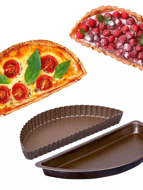Produit Moule Demi Tarte Anti-adhérent Gobel Image