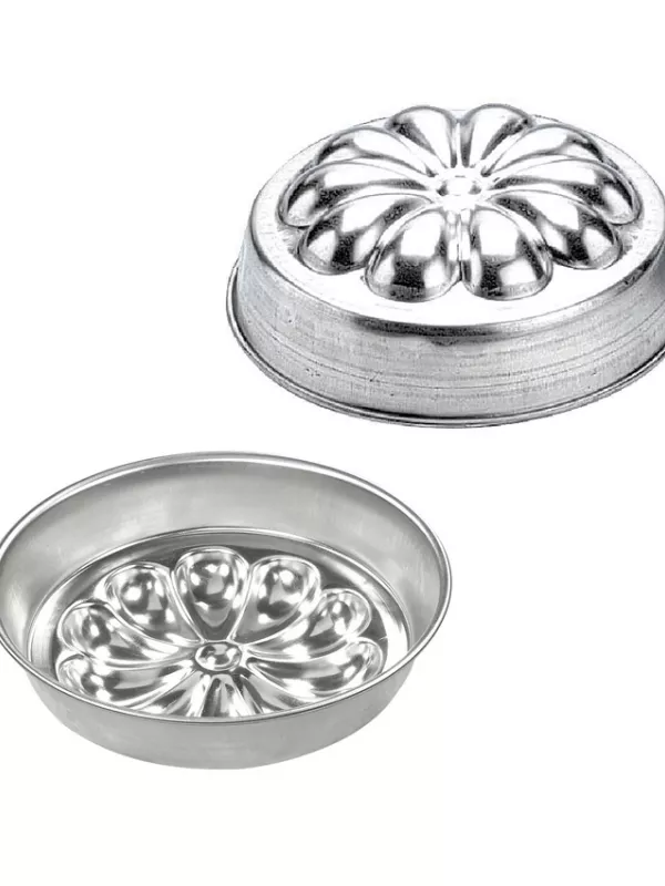 Produit Moule à Manqué Rosace en Fer Blanc Gobel Image