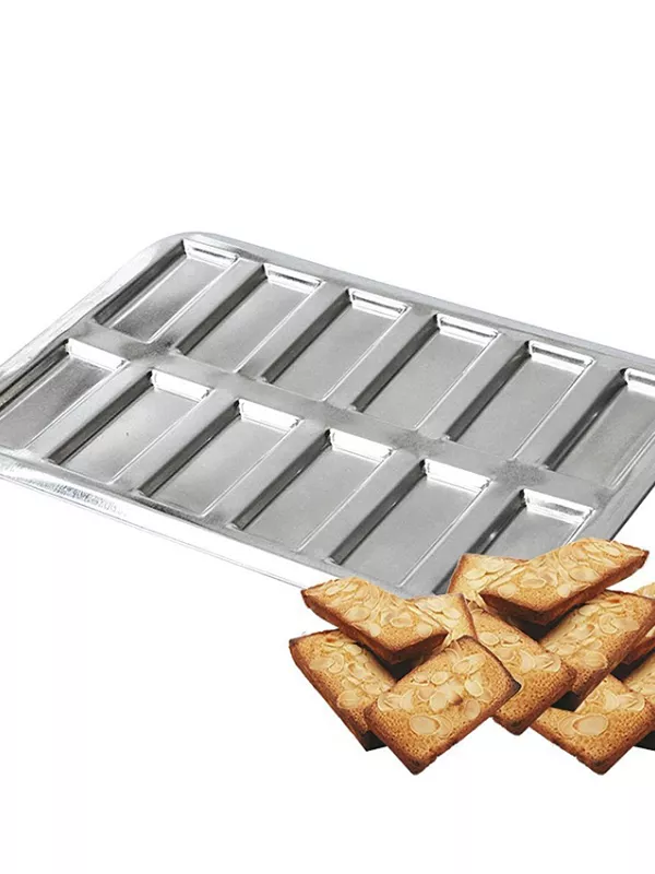 Produit Moule à Mini-Financiers en Fer Blanc Gobel Image