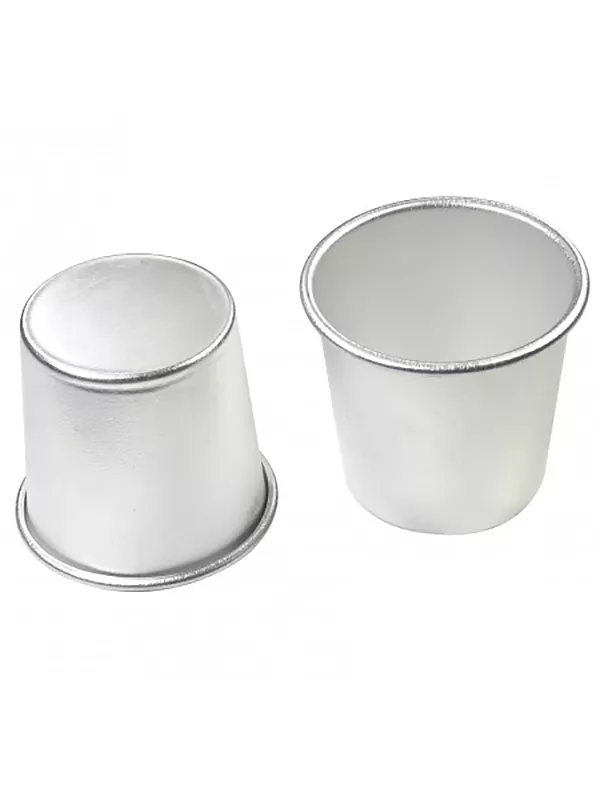 Produit Moule Baba Rond / Dariole en Fer Blanc Gobel Image