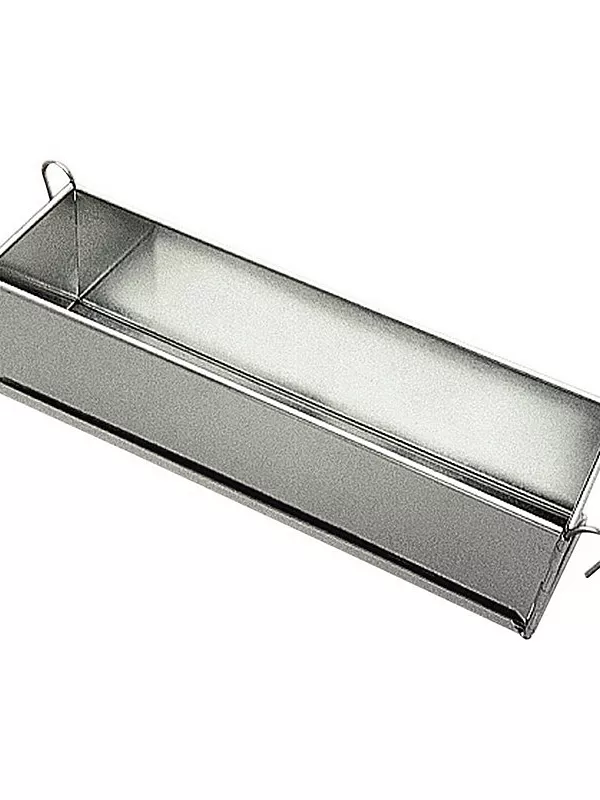 Produit Moule Pâté Long Uni en Fer Blanc Gobel Image