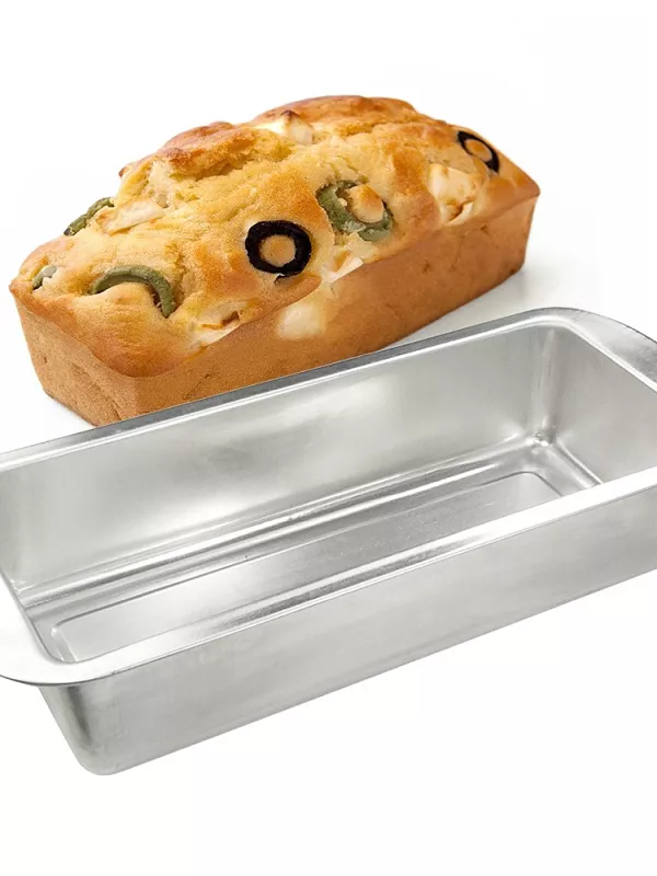 Produit Moule à Cake Droit en Fer Blanc Gobel Image