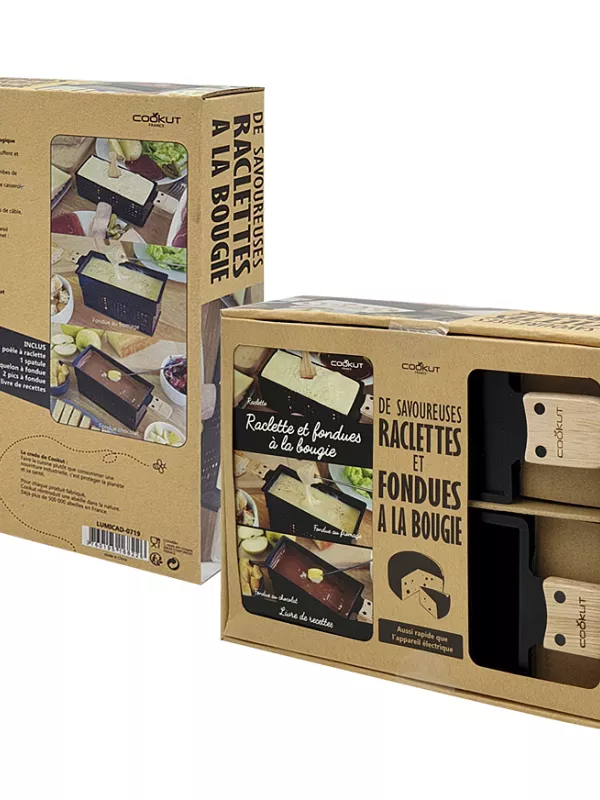 Produit Set Raclettes & Fondues à la Bougie Cookut Image
