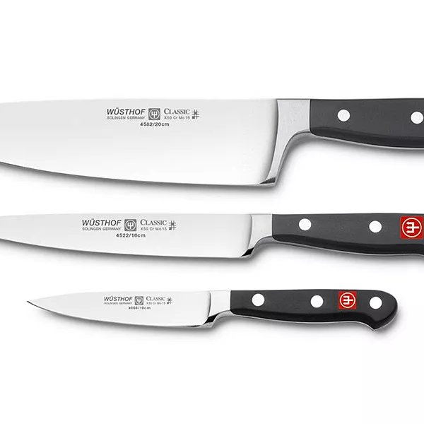 Produit Coffret de 3 Couteaux Classic Wüsthof Image