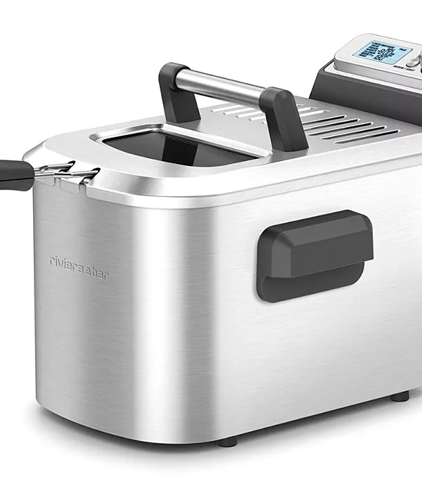 Produit Friteuse Electrique Inox Digitale QFE580 Riviera & Bar Image