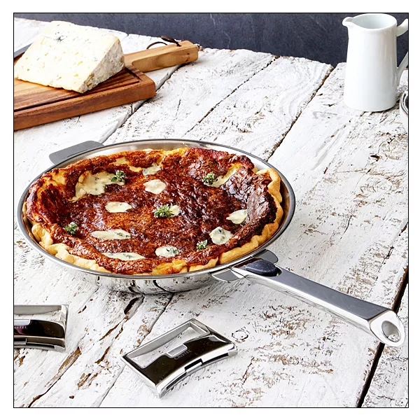 Produit Poêle inox Cristel Casteline amovible Image