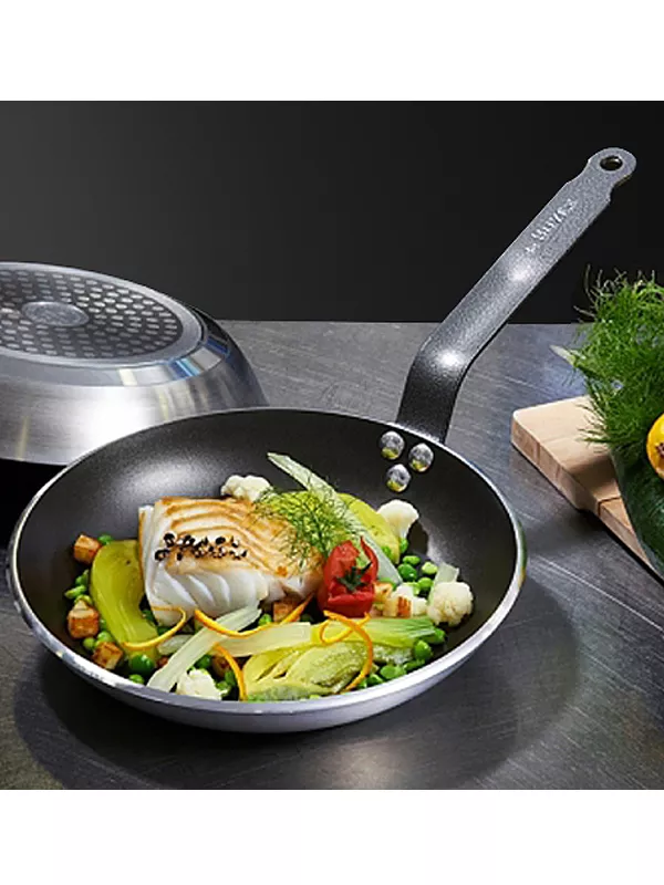 Produit Poêle Choc Resto Induction De Buyer Image