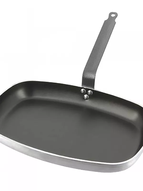 Produit Poêle à poisson rectangulaire anti-adhésive Choc De Buyer Image