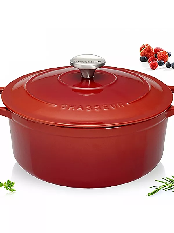 Produit Cocotte fonte Chasseur ronde Image