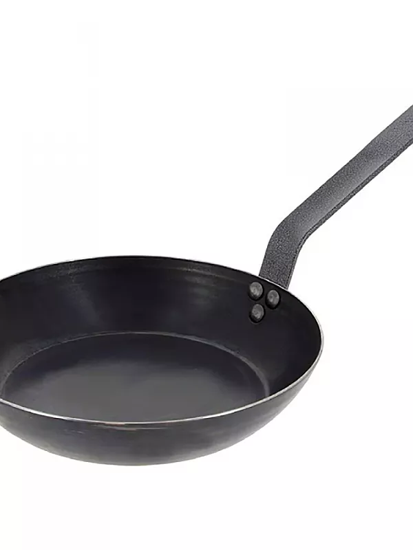 Produit Poêle tôle bleue Outdoor De Buyer Image