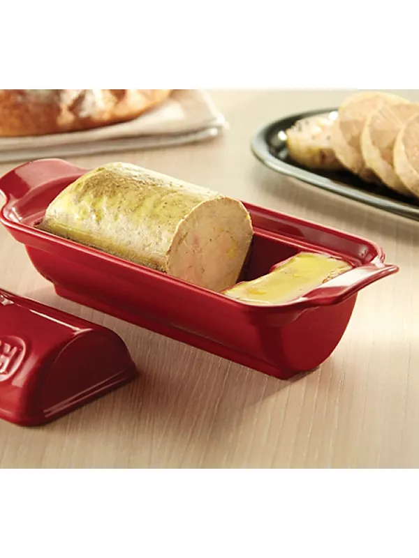 Produit Terrine foie gras médaillon Emile Henry Image