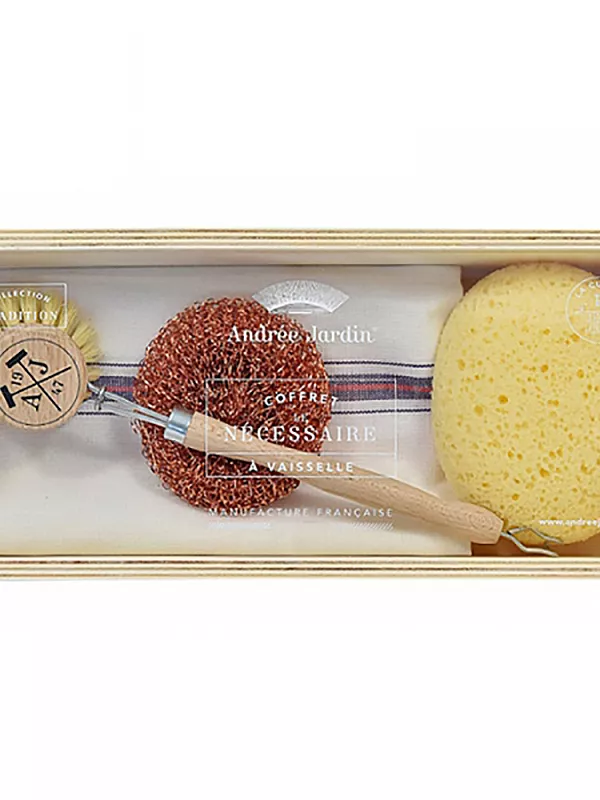 Produit Coffret Nécessaire à Vaisselle Andrée Jardin Image