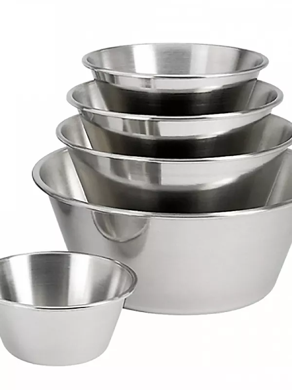 Produit Bassine pâtissière conique fond plat De Buyer Image