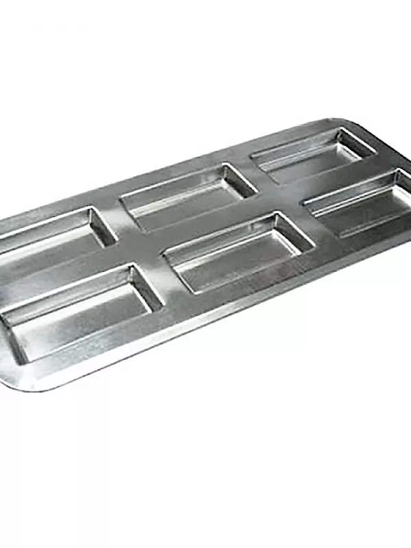 Produit Moule à Financier  Fer Blanc Gobel Image