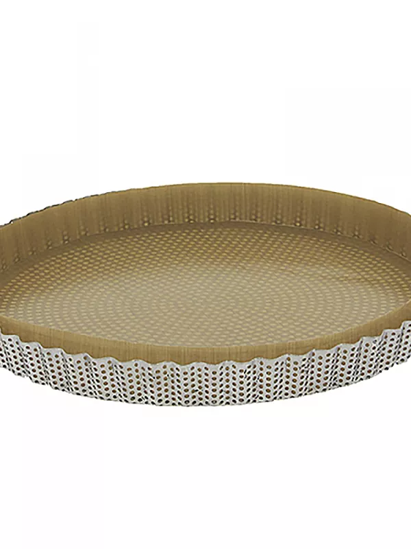 Produit Moule Tarte Cannelée Inox Fond Amovible De Buyer Image