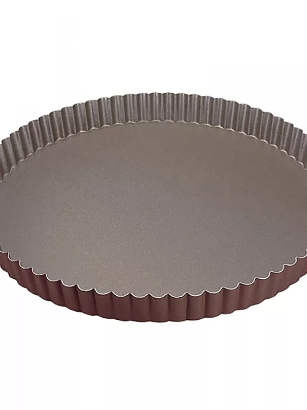 Produit Moule à tarte anti-adhésif fond fixe Gobel Image