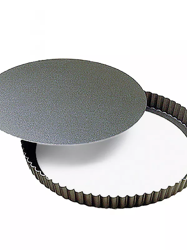 Produit Moule à tarte anti-adhesif fond amovible Gobel Image